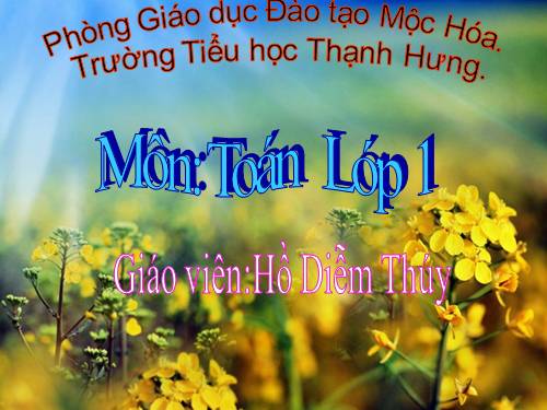 Phép cộng trong phạm vi 5