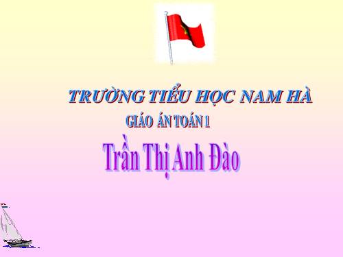 Phép cộng trong phạm vi 6