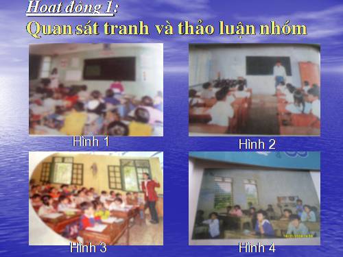 Gửi Phương 3 (TNXH: Lớp học)