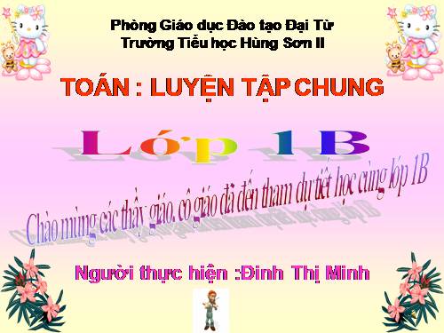 Luyện tập chung Trang 64