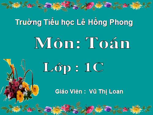 Phép trừ trong phạm vi 8