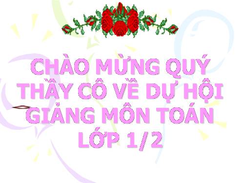 Phép cộng trong phạm vi 5