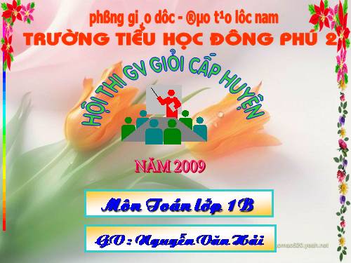 Phép cộng trong phạm vi 9