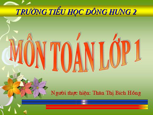 Phép cộng trong phạm vi 9