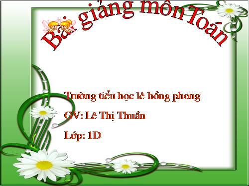 Phép cộng trong phạm vi 8