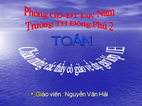 Phép cộng trong phạm vi 9