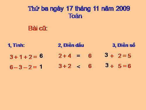 Phép cộng trong phạm vi 7