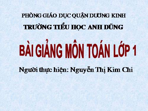 Điểm. Đoạn thẳng