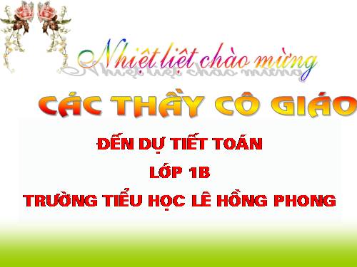 Phép cộng trong phạm vi 3