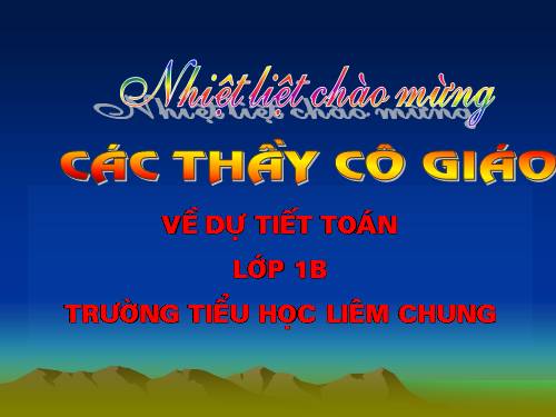 Phép trừ trong phạm vi 3