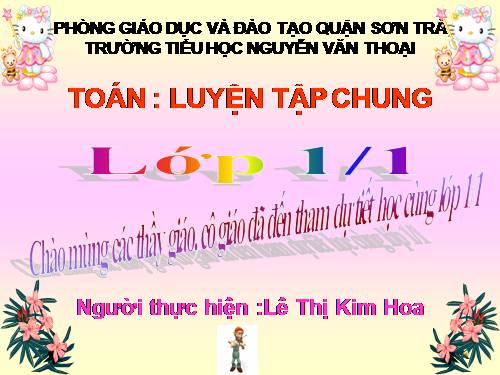 Luyện tập chung Trang 64