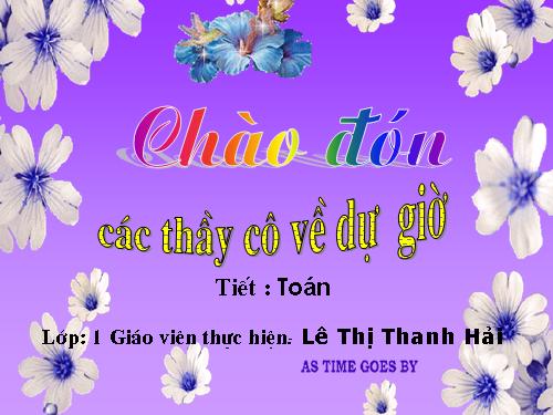 Cộng các số tròn chục