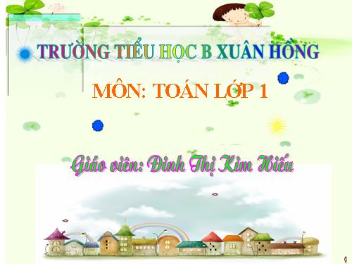 Phép trừ trong phạm vi 4