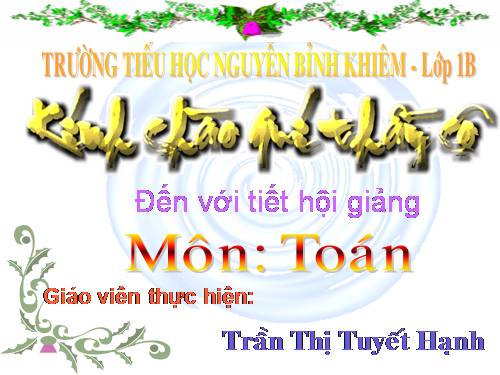 Phép cộng trong phạm vi 3