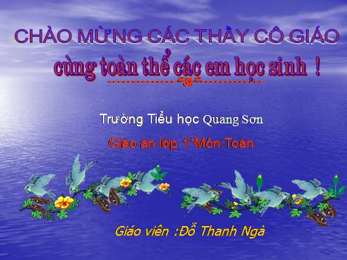 Giải toán có lời văn (tiếp theo)