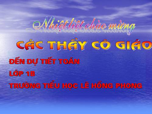 Phép trừ trong phạm vi 3