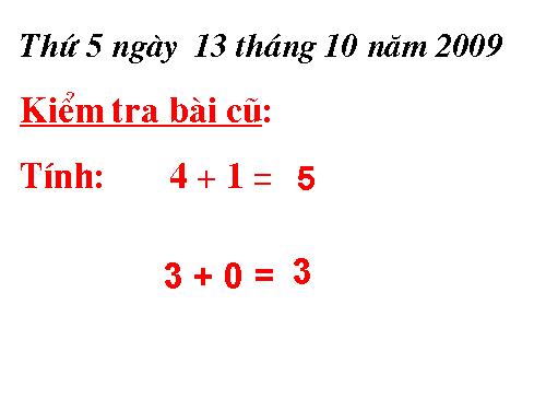 Phép trừ trong phạm vi 3