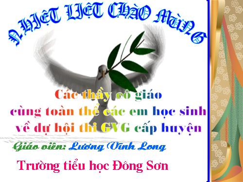 Giải toán có lời văn