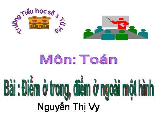 Điểm ở trong, điểm ở ngoài một hình