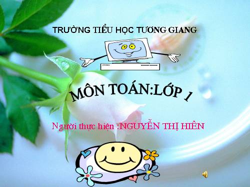 Phép trừ trong phạm vi 10