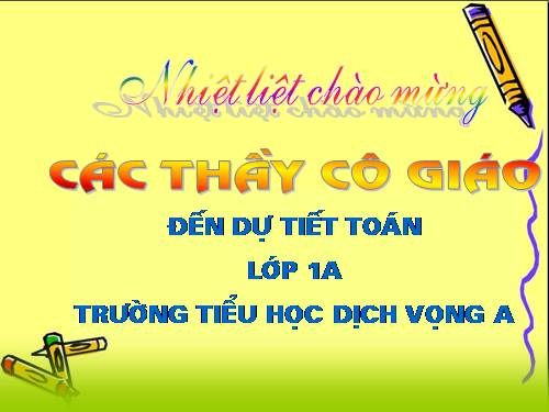 Phép trừ trong phạm vi 3