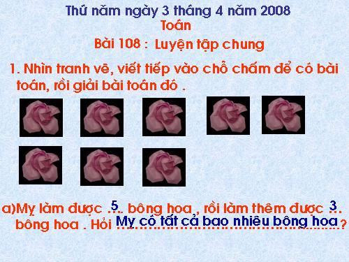 TOAN 1 TRANG 108