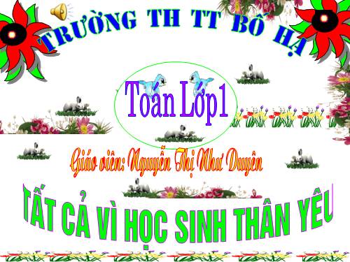 Phép trừ trong phạm vi 3