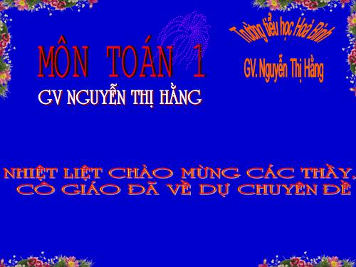 Phép cộng trong phạm vi 5