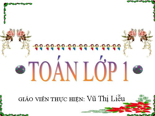 Ôn tập: Các số đến 10