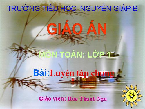 Luyện tập chung Trang 178