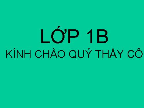 Ôn tập: Các số đến 10