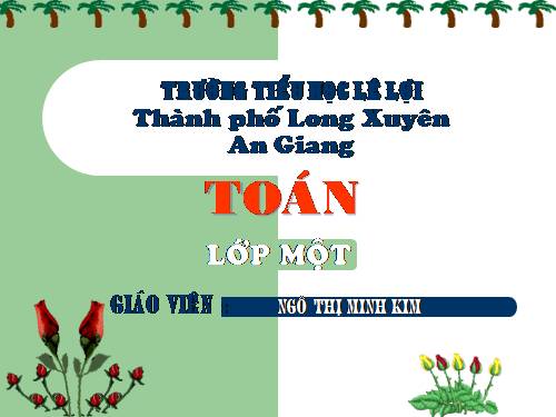 Các ngày trong tuần lễ