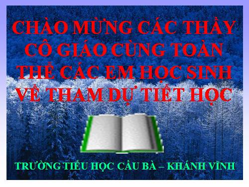 Phép cộng trong phạm vi 3