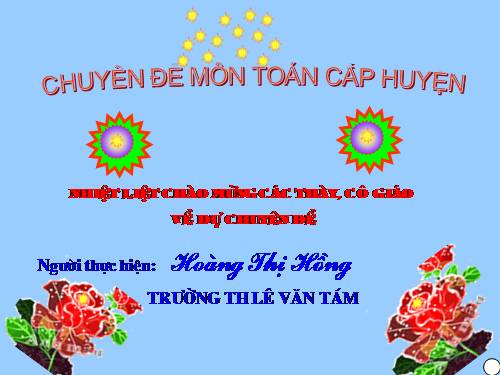 Cộng, trừ (không nhớ) trong phạm vi 100