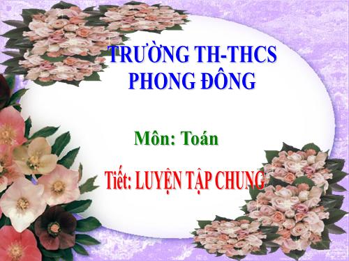 Luyện tập chung Trang 169