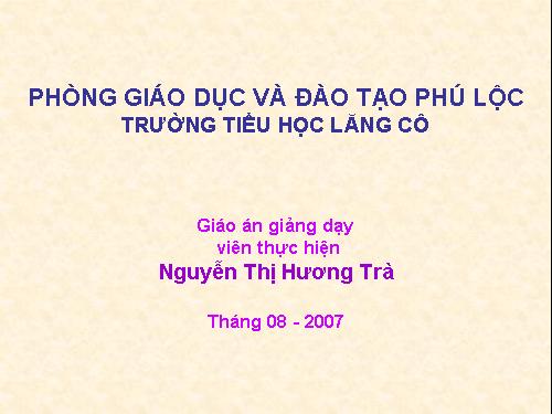 Phép trừ trong phạm vi 4