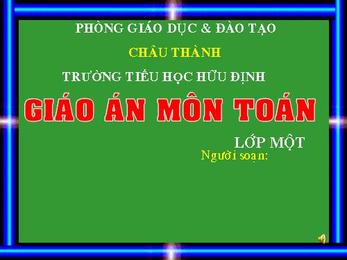 Phép cộng trong phạm vi 5