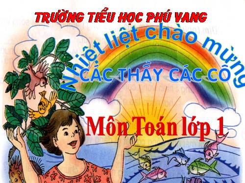 Phép cộng trong phạm vi 6