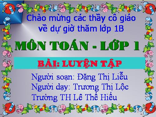 Luyện tập Trang 75