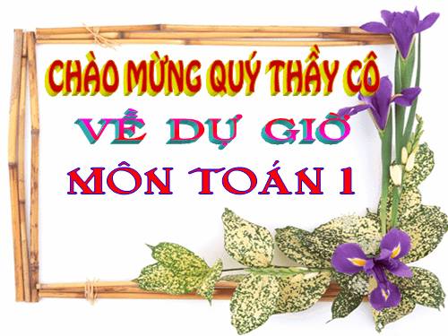 Cộng, trừ (không nhớ) trong phạm vi 100