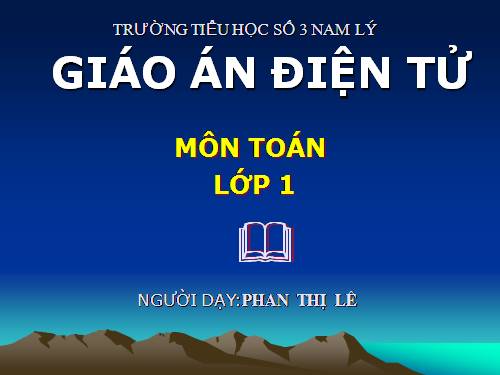 Giải toán có lời văn