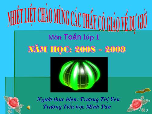 Phép trừ trong phạm vi 100 (trừ không nhớ)