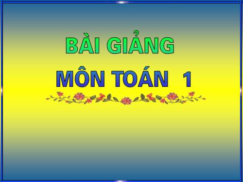 Giải toán có lời văn