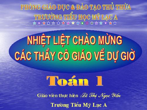 Phép trừ trong phạm vi 100 (trừ không nhớ)