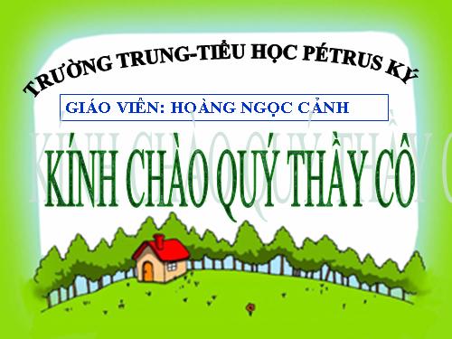 Các số có hai chữ số