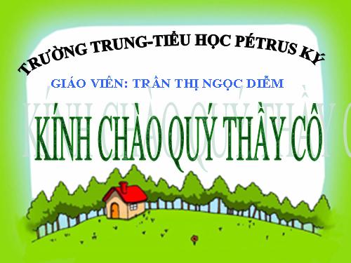 Các số có hai chữ số