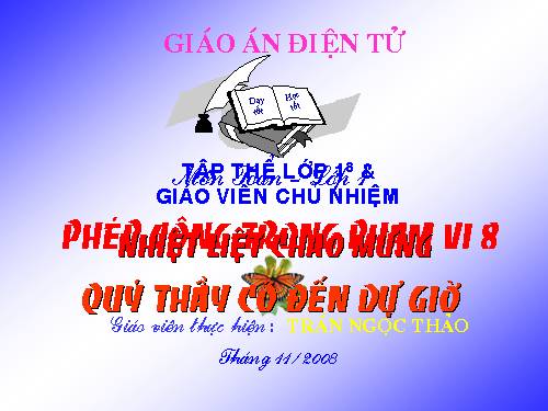 Phép cộng trong phạm vi 8