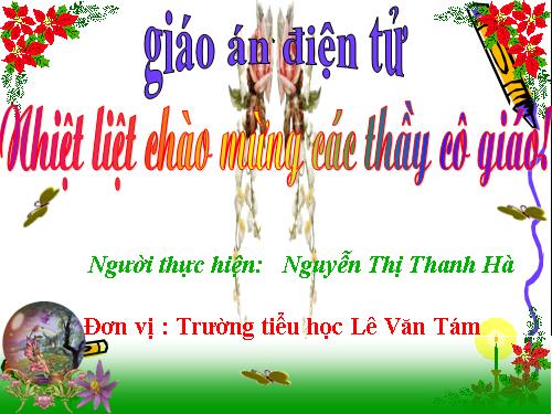 Phép cộng trong phạm vi 3