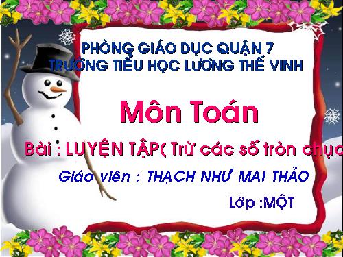 Luyện tập Trang 132