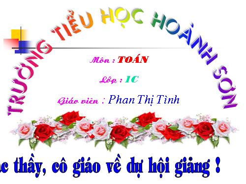 Phép cộng trong phạm vi 6